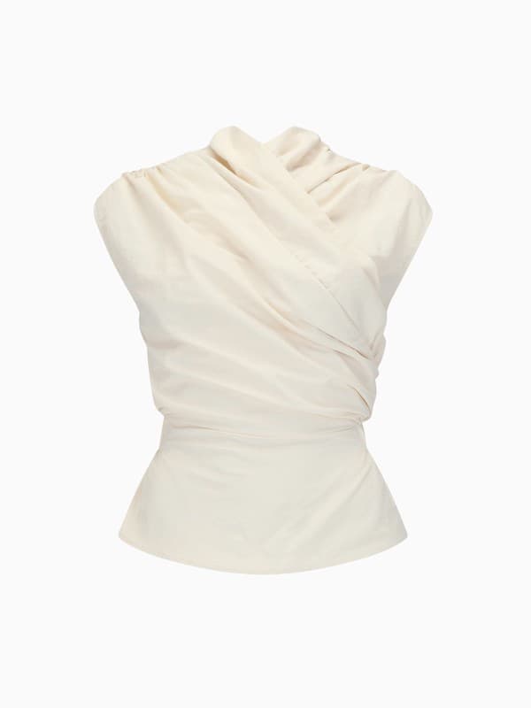 Chaimberlain Top in Ivory product image