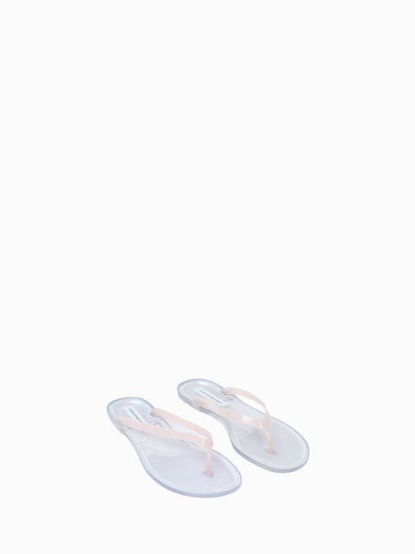 Jo Flip Flop in Clear Powder product image
