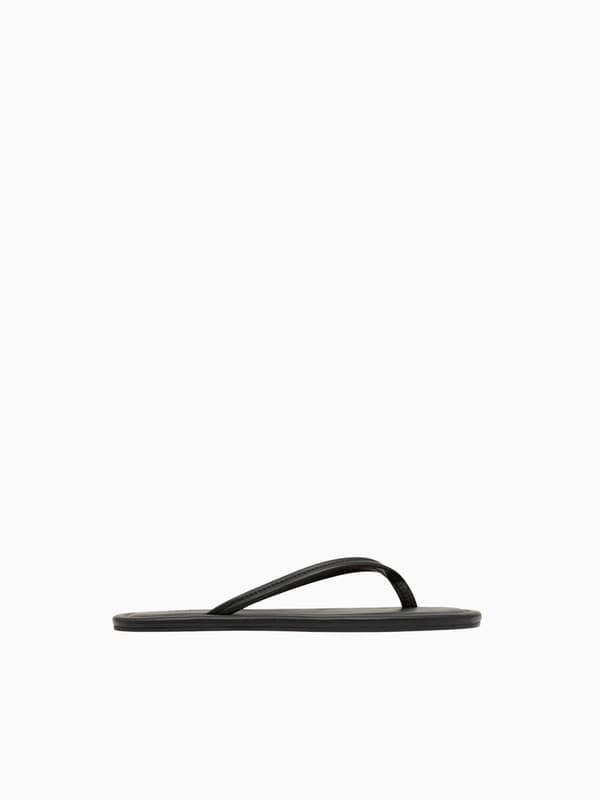 Thong Detail Slide in Black product image