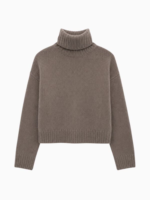 Turtleneck Arisaig in Brown product image