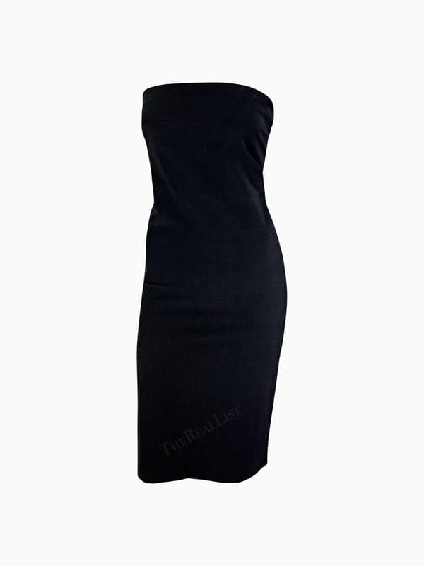 S/S 1997 Gucci by Tom Ford Strapless Bodycon Dress product image