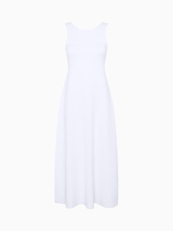 Open Back Viscose Dress product image