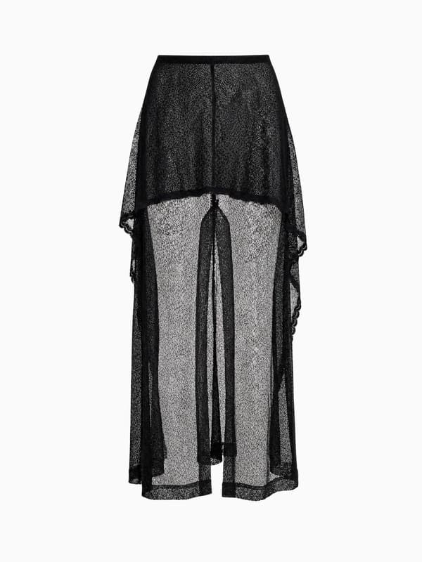 Nathalie Lace Skirt in Black product image