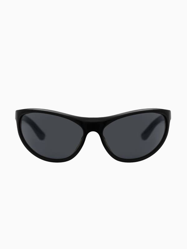 The LEX Sunglasses in Black and Black product image
