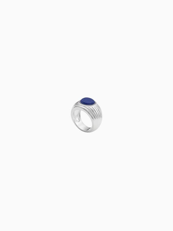 Wave Motion Signet Ring product image