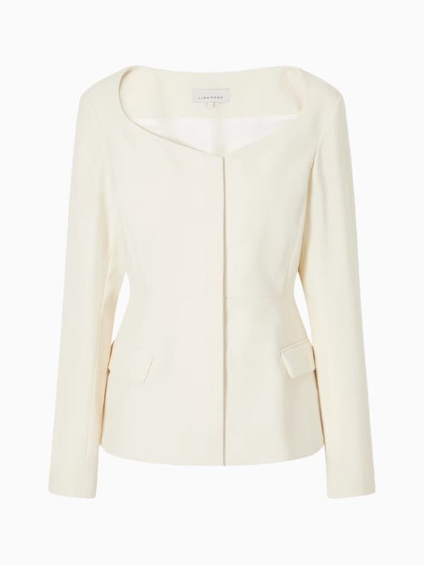 Charlotte Top in Ivory product image