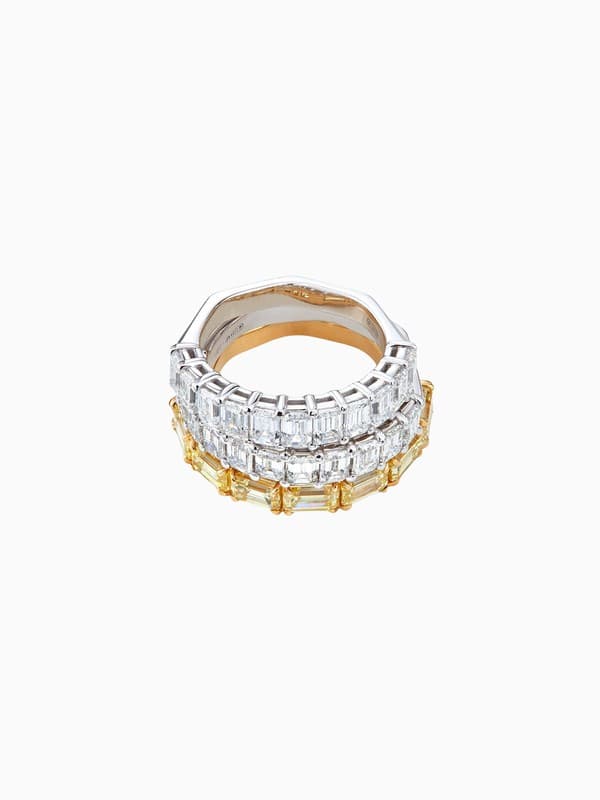 Audace Ring Stack 4 Walking in the Dark product image