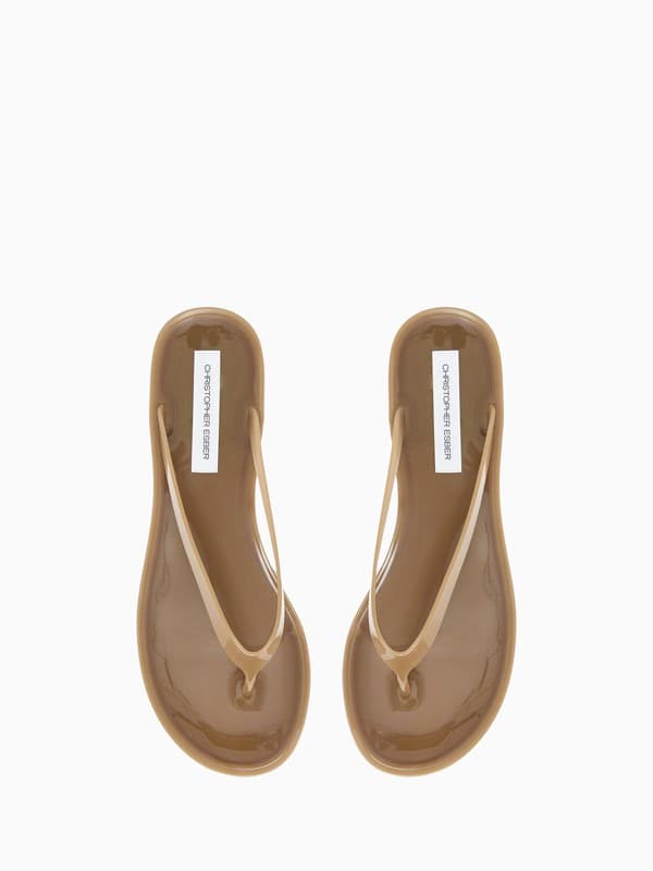 Jo Flip Flop in Cola product image