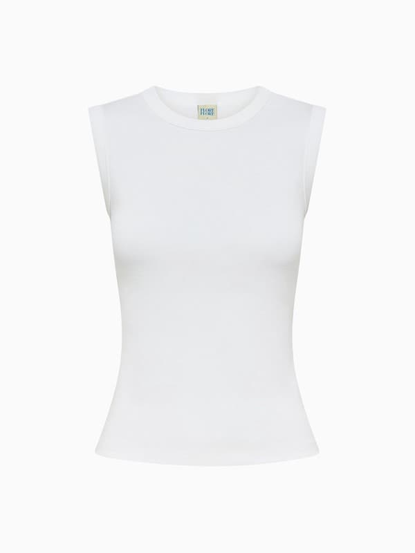 Esme Tank in White product image