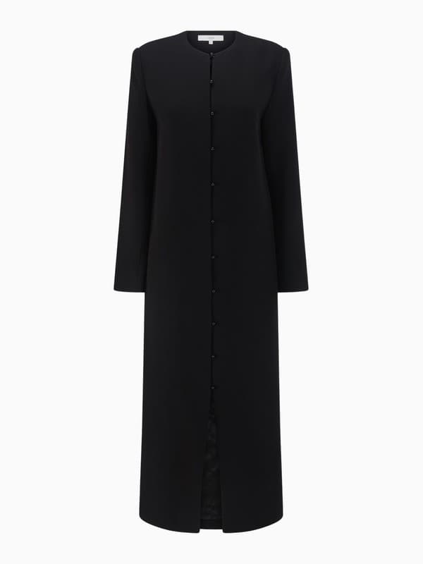 Eileen Coat in Wool Tencel Suiting product image
