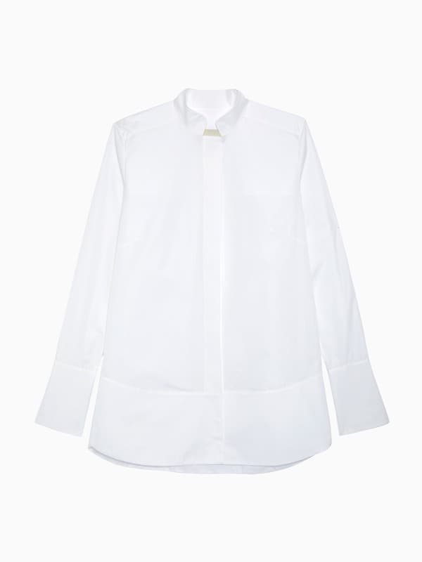 White Nerhu Signature Shirt product image