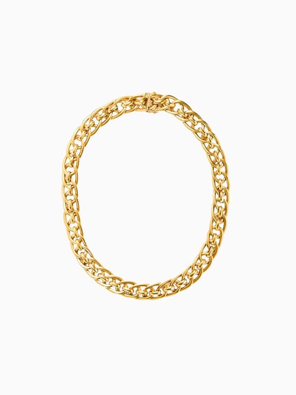 Vintage 18ct Gold Italian Necklace product image