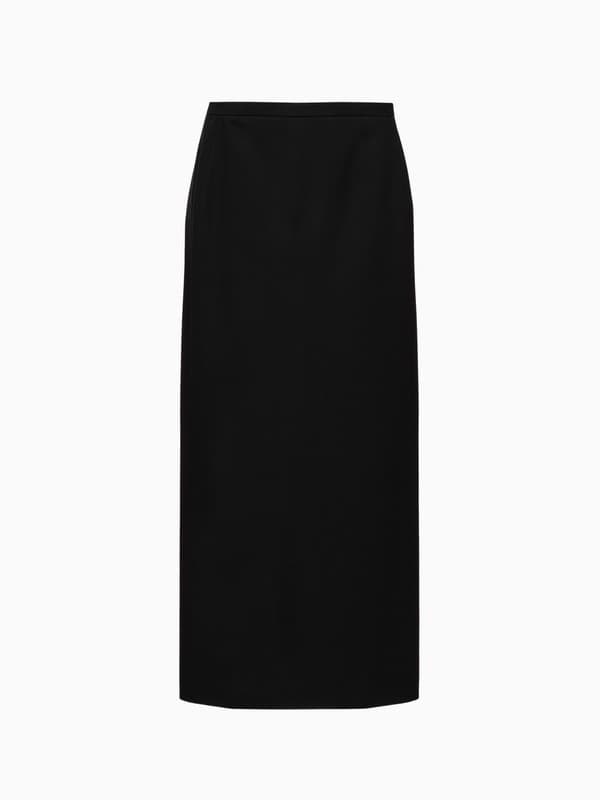 Seamless Pencil Skirt in Black product image