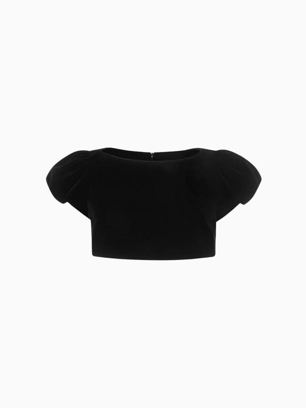 Macy Top in Velvet product image