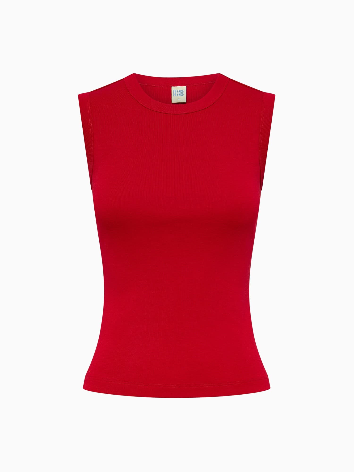 Esme Tank in Red product image