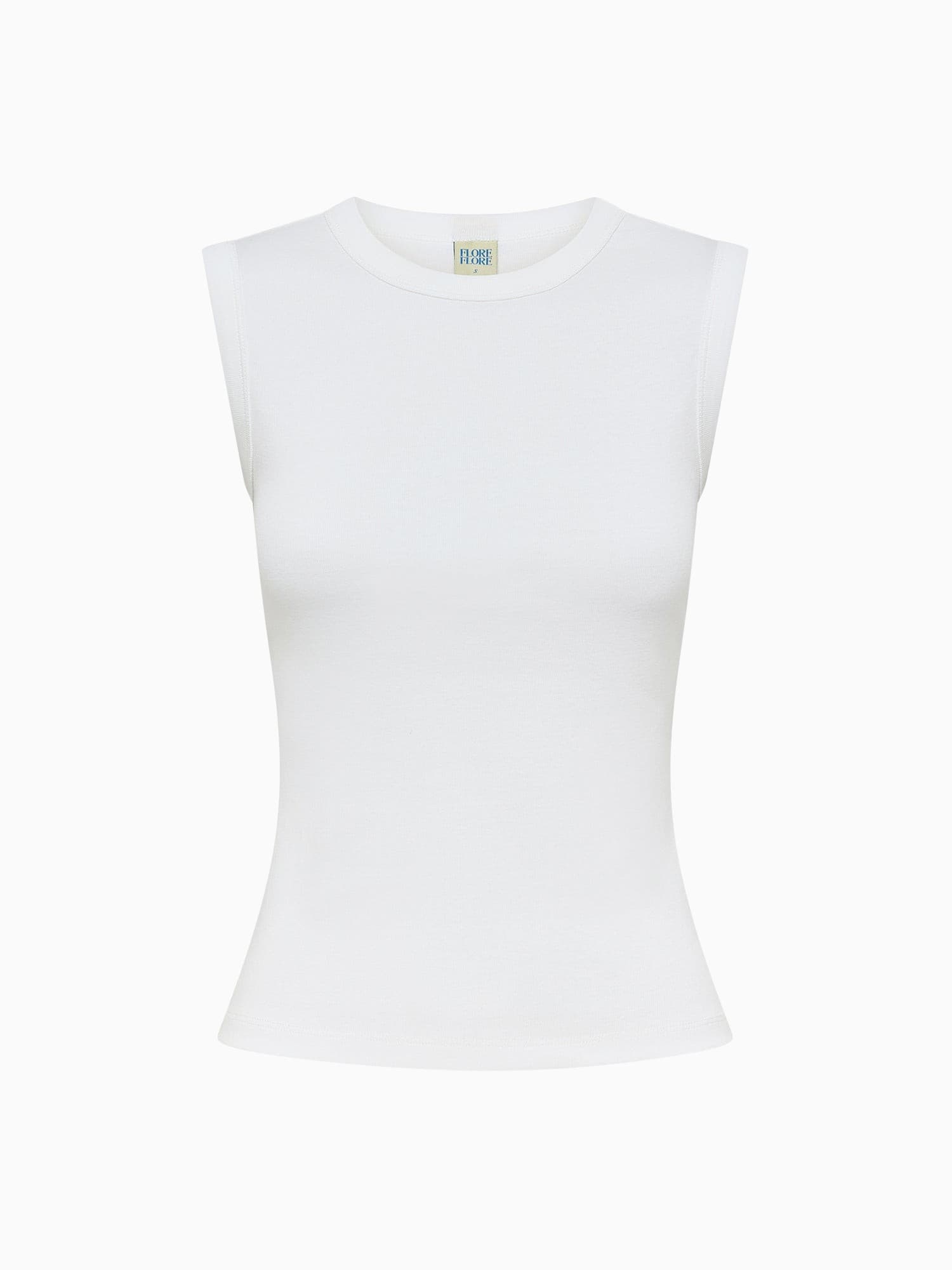 Esme Tank in White product image