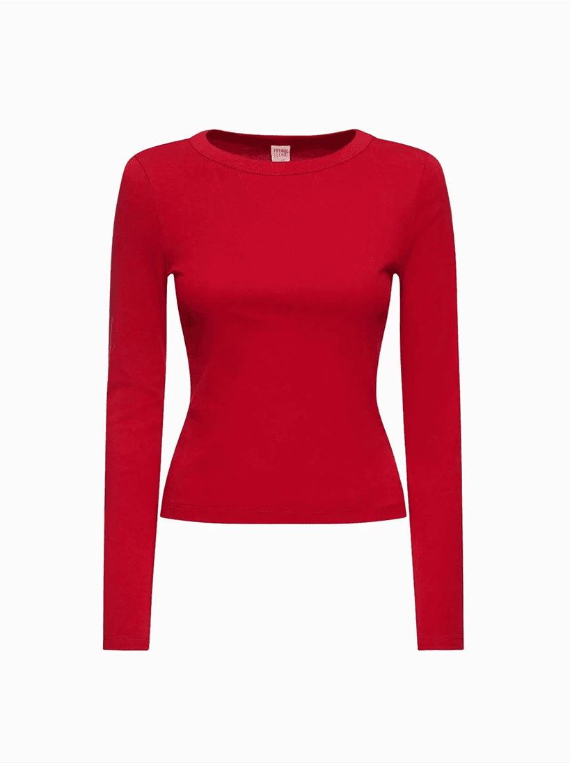 Max Tee in Red product image