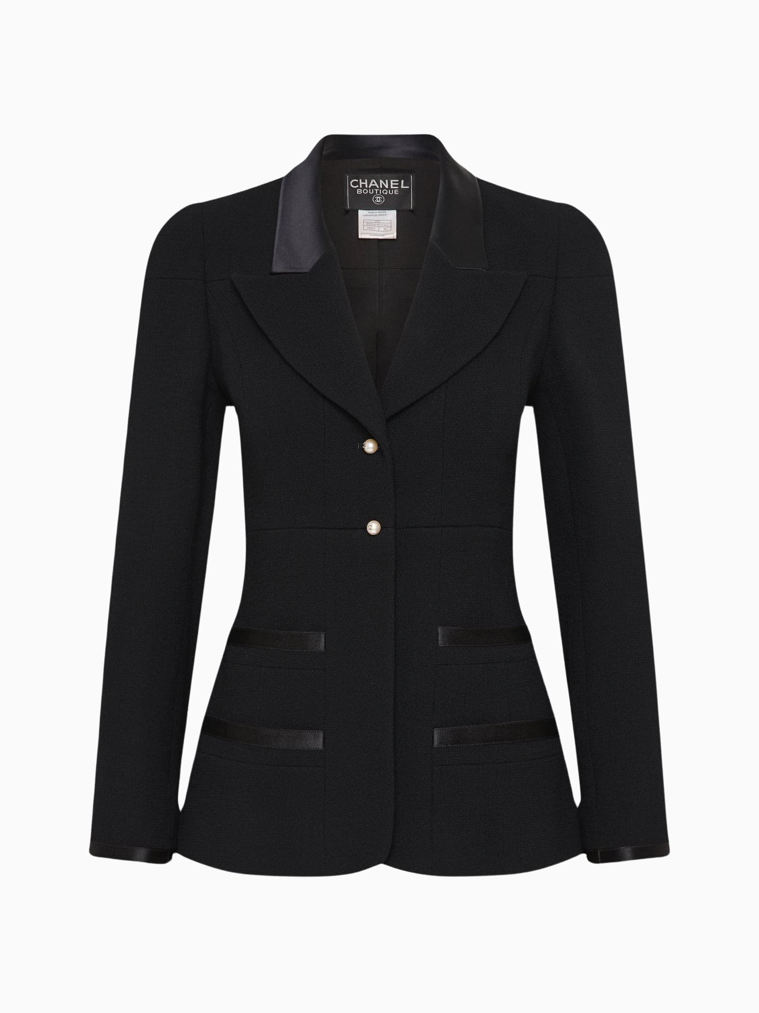 1997 Chanel by Karl Lagerfeld Pearl Jacket product image