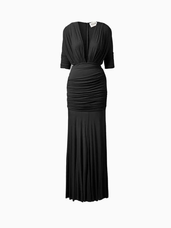 Yana Dress in Black product image