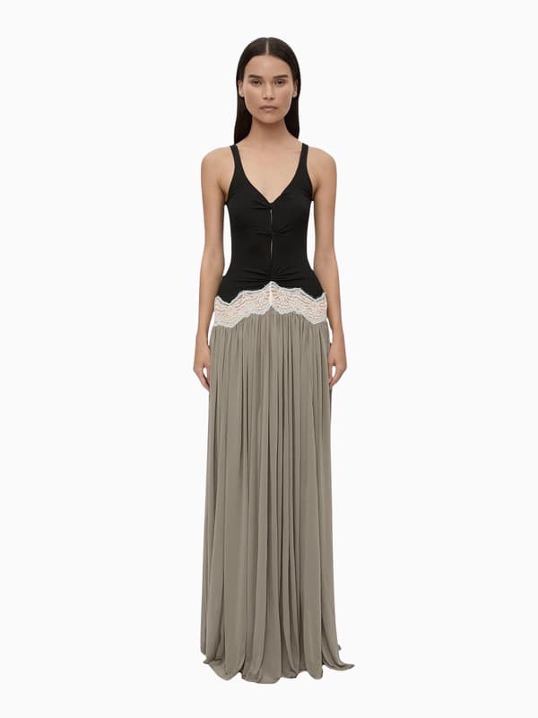 Open Twist Verner Lace Tank Dress product image