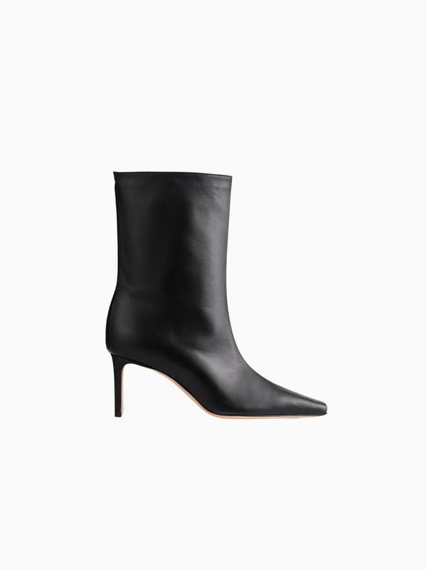Olympe Mid Cut Boots in Black product image