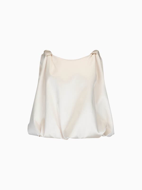Knot Top in Ivory product image