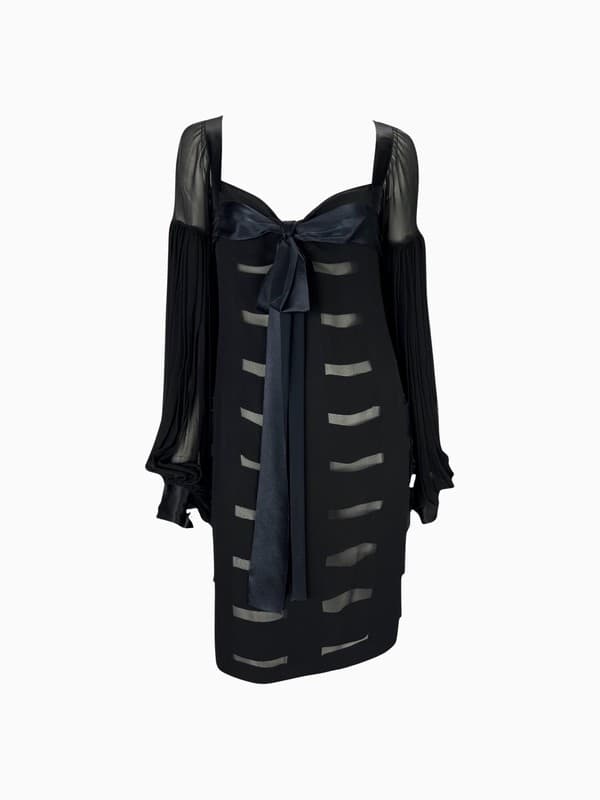 F/W 2002 Yves Saint Laurent by Tom Ford Poet Dress product image